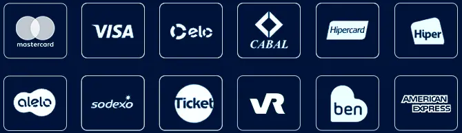 Bandeiras de Cartões